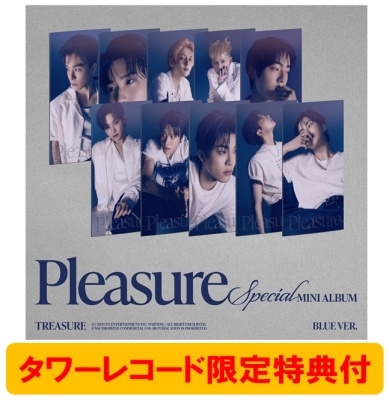 TREASURE/TREASURE SPECIAL MINI ALBUM [PLEASURE] (BLUE Ver