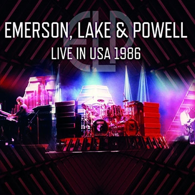 Emerson, Lake &Powell/Live In USA 1986[IACD10866]