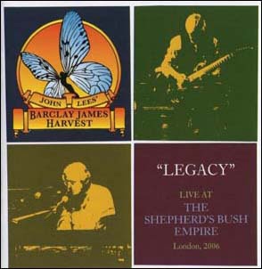 Legacy: Live At The Shepherd's Bush Empire: Deluxe Edition ［CD+DVD］