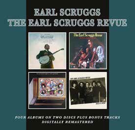 Earl Scruggs/I Saw The Light With Some Help From My Friends/Live! From Austin City Limits/Strike Anywhere/Bold &New[BGOCD1444]
