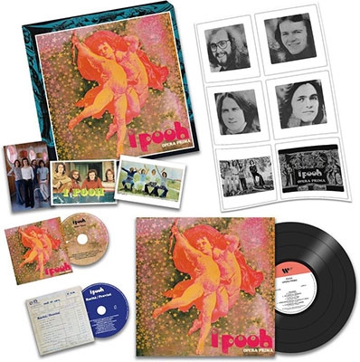 I Pooh/Opera Prima 2CD+LPϡס[2173240324]