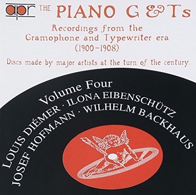 (The) Piano G & T Volume 4