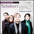 ǥͥͽ/Schubert Complete String Quartets Vol.4[BRL94464]