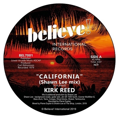 Kirk Reed/California[BEL7001]