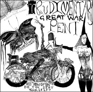 Rudimentary Peni/Great War[SEAL012CD]
