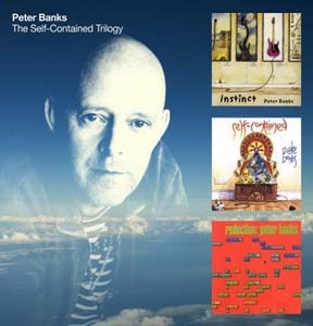 Peter Banks/The Self-Contained Trilogy[PBME002CD]
