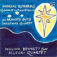 Romberg: Flute Quintet No.1; Brandts-Buys: Flute Quintet