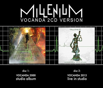 Millenium/Vocanda Special Limited Edition 2CD Versionס[LM200CD]