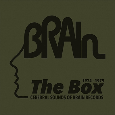 The Brain Box: Cerebral Sounds Of Brain Records 1972-1979 ［8CD+ ...