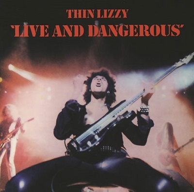 Thin Lizzy/Live And Dangerous (Reissue 2020)Black Vinyl[0802644]