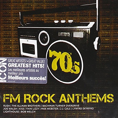 Icon 70s FM Rock Anthems[0254795564]