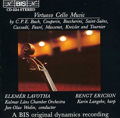 TOWER RECORDS ONLINE㤨LAVOTHA/WEDIN/KALMAR LANS CO/VIRTUOSO CELLO MUSIC[BIS224]פβǤʤ2,966ߤˤʤޤ