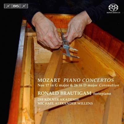 ʥɡ֥饦ƥϥ/Mozart Piano Concertos No.17 K.453, No.26 K.537 