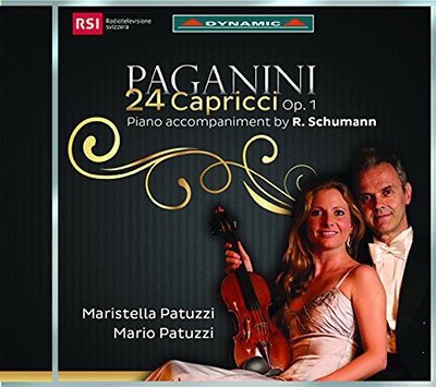 Paganini: 24 Capricci Op.1 - Piano Accompaniment by R.Schumann Paganini: 24 Capricci Op.1 - Piano Accompaniment by R.Schumann