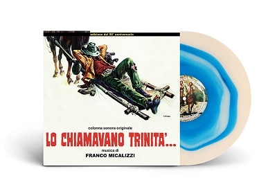 Lo Chiamavano Trinita'＜White Blue Vinyl＞