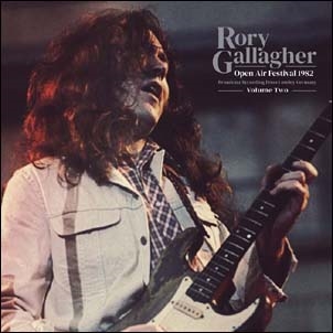 Rory Gallagher/Open Air Festival 1982 Vol.2ס[OTS003]