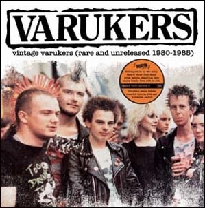 Varukers / Vintage Varukers 輸入盤