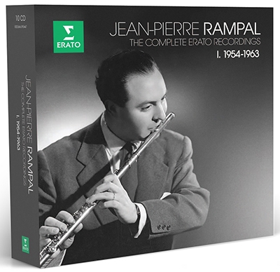 Jean-Pierre Rampal - The Complete Erato Recordings Vol.1 (1954-1963)<初回限定生産盤> Jean-Pierre Rampal - The Complete Erato Recordings Vol.1 (1954-1963)<初回限定生産盤>