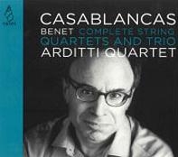 B.Casablancas: Complete String Quartets and Trio