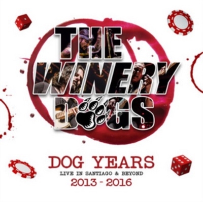 The Winery Dogs/Dog Years Live In Santiago &Beyond 2013-2016 CD+Blu-ray Disc[LNPD50]