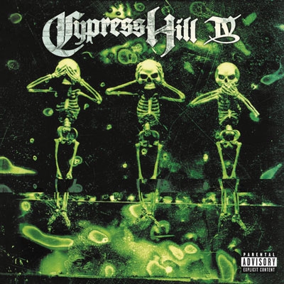 Cypress Hill IV サイプレスヒル Analog レコード