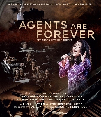 Agents are Forever ～スパイ映画音楽集