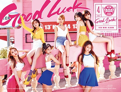 AOA (Korea)/Good Luck 4th Mini Album (B Version/Weekend)[L200001244]