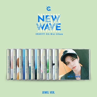 CRAVITY/New Wave 4th Mini Album (Jewel Version)(С)ס[L100005863]