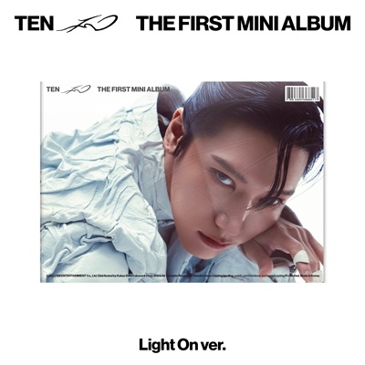 TEN (NCT)/TEN: 1st Mini Album (Light On Ver.)