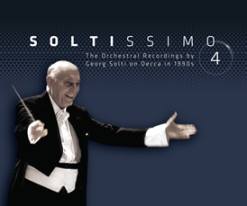 ゲオルグ・ショルティ/Soltissimo 4 - The Orchestral Recording by ...
