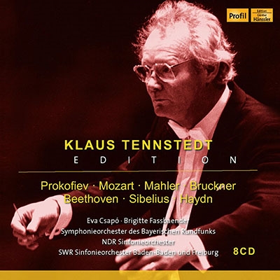 クラウス・テンシュテット/Klaus Tennstedt Edition