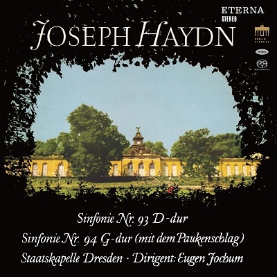 オイゲン・ヨッフム/ハイドン: 交響曲第93番、第94番「驚愕」、第95番 