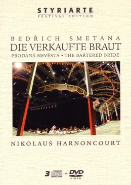 Smetana: Die Verkaufte Braut (The Bartered Bride) ［3CD+DVD］