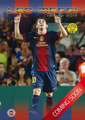 Lionel Messi / 2014 Calendar (Imagicom) Lionel Messi / 2014 Calendar (Imagicom)