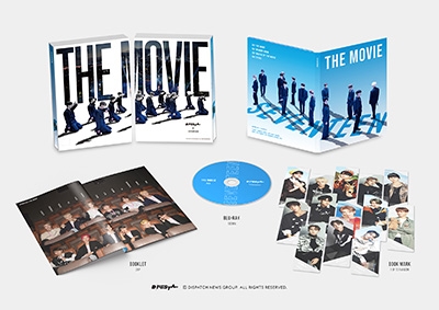 SEVENTEEN/D'FESTA THE MOVIE SEVENTEEN version/Blu-Ray ［BOOK+Blu 