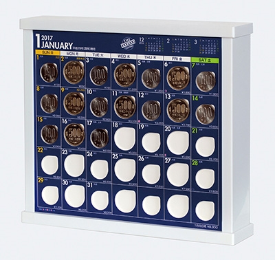 卓上 ザ 10万円カレンダー 17 カレンダー