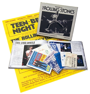 The Rolling Stones/ザ・ローリングストーンズトレジャーブック