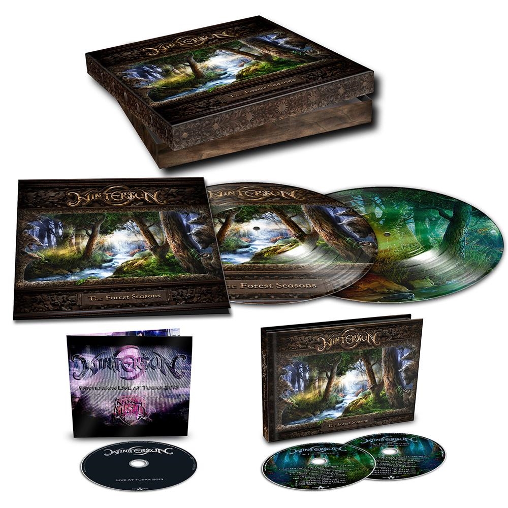 The Forest Seasons ［3CD+2LP］