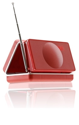 GENEVA SOUND SYSTEM XS Red