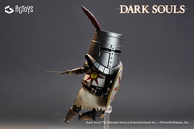 新品】ダークソウル DARK SOUL 可動フィギュア 太陽の戦士ソラール-