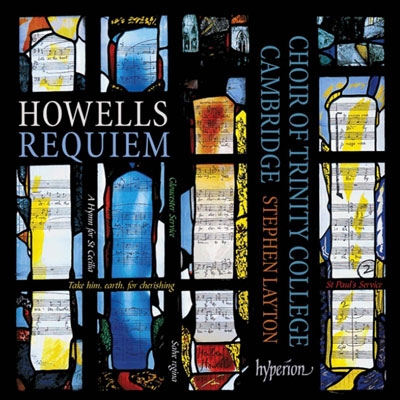 H.Howells: Requiem, A Hymn for St Cecilia, Salve Regina, etc