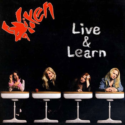 Vixen/Live &Learn[DEM041CD]