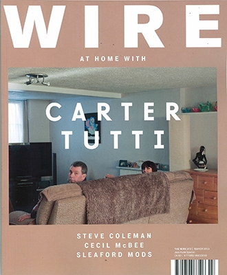 THE WIRE 2015年3月号 THE WIRE 2015年3月号