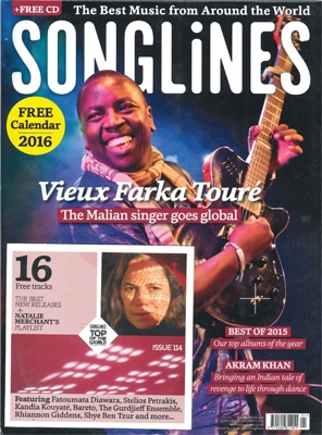 SONGLINES 2016年1-2月号
