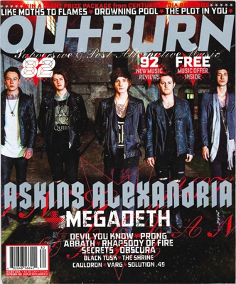OUTBURN No.82