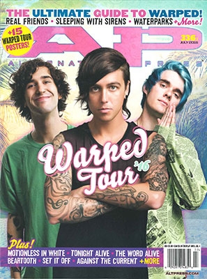 ALTERNATIVE PRESS 2016年7月号 ALTERNATIVE PRESS 2016年7月号