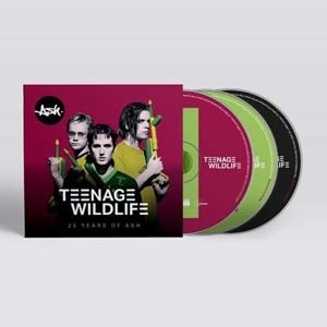 Teenage Wildlife: 25 Years of Ash: Signed Limited Edition Lenticular Triple CD - Triple CD Album