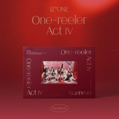 IZ*ONE/One-reeler/Act IV: 4th Mini Album (Scene#3 Stay Bold Ver.)