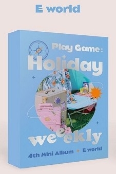 Weeekly/Play Game ： Holiday： 4th Mini Album (E world ver.)[L100005773E]