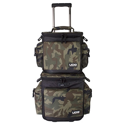 UDG 迷彩柄レコードバッグ レコードバッグ,CAMO,迷彩,「UDG」「レコードバッグ」「レコード